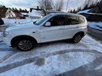 Begagnad 2014 BMW X3 SUV | 155 000 kr (Marknadspris)