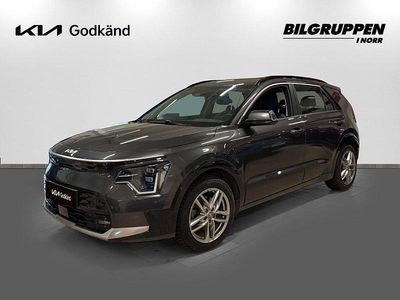 Grå Begagnad 2022 Kia e-Niro SUV | 329 900 kr (Lite dyr)