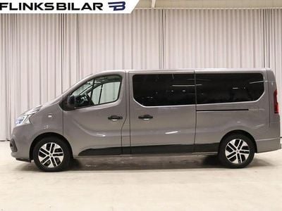 Grå Begagnad 2020 Renault Trafic SE Minibuss | 359 700 kr (Lite dyr)