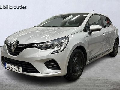 Silver Begagnad 2020 Renault Clio V Zen Halvkombi | 129 900 kr (Marknadspris)