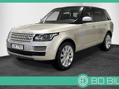 Begagnad Land Rover Range Rover Vogue 340 HK (250 kW) 2013 Gul SUV