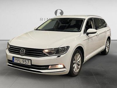 Begagnad VW Passat 150 HK (110 kW) 2017 Vit Kombi