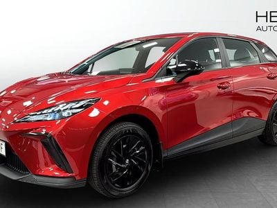 Röd Begagnad 2023 MG MG4 EV Halvkombi | 219 900 kr (Bra pris)