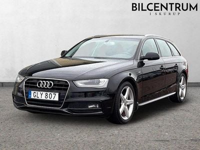 Svart Begagnad 2015 Audi A4 S-Line Kombi | 109 900 kr (Marknadspris)