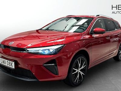 Röd Begagnad 2022 MG MG5 EV Luxury Kombi | 209 900 kr (Marknadspris)
