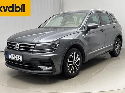 Begagnad VW Tiguan R-line 220 HK (161 kW) 2017 Silver SUV