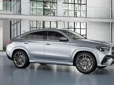 Silver Ny 2025 Mercedes GLE350 AMG Sportkupé | 1 090 000 kr (Marknadspris)