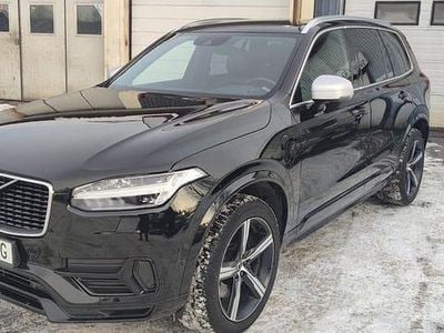 Begagnad Volvo XC90 R-Design 407 HK (299 kW) 2016 Svart SUV