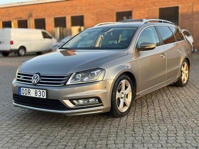 Brun Begagnad 2013 VW Passat R-line Kombi | 99 500 kr (Lite dyr)