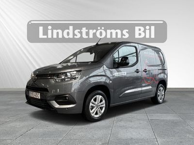 begagnad Toyota Verso ProaceElectric City Professional 2 Dörrar V-hjul Moms