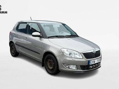 Begagnad Skoda Fabia 91 HK (66 kW) 2012 Brun