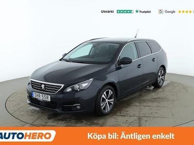 Mörkgrå Begagnad 2019 Peugeot 308 SW Allure Kombi | 148 000 kr (Lite dyr)