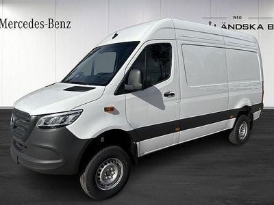 Vit Ny 2025 Mercedes Sprinter Van | 673 750 kr