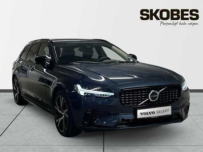 Begagnad Volvo V90 252 HK (185 kW) 2023 Blå Kombi