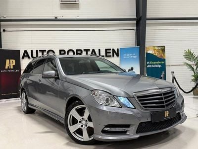 Begagnad Mercedes E200 AMG 136 HK (100 kW) 2013 Silver Kombi