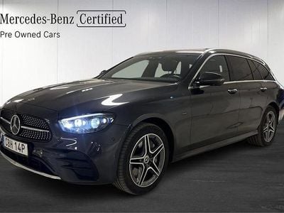 Begagnad Mercedes E300 Premium Plus 310 HK (228 kW) 2020 Grå Kombi
