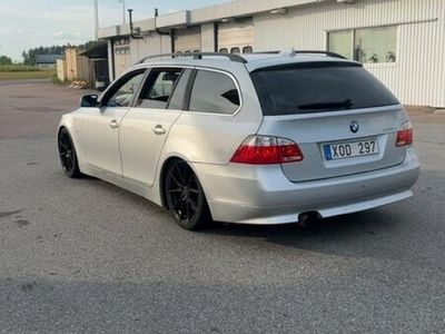 begagnad BMW 525 d Touring Euro 4