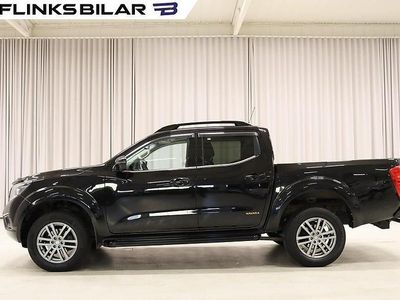 Begagnad Nissan Navara 360º 190 HK (139 kW) 2019 Svart (svart metallic) Pickup