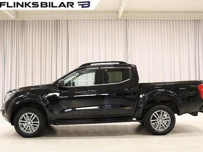Svart (svart metallic) Begagnad 2019 Nissan Navara 360º Pickup | 349 900 kr (Lite dyr)