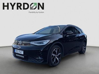 Svart Begagnad 2023 VW ID.4 GTX SUV | 299 000 kr (Marknadspris)