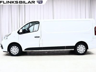 Vit Begagnad 2021 Renault Trafic Minibuss | 278 750 kr (Marknadspris)