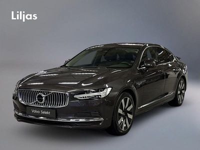 Begagnad Volvo S90 Ultimate 462 HK (339 kW) 2024 Blå Sedan