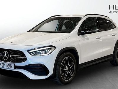 Vit Begagnad 2020 Mercedes 200 AMG line Kombi | 339 900 kr (Lite dyr)