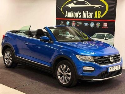 Blå Begagnad 2020 VW T-Roc SUV | 139 900 kr (Bra pris)