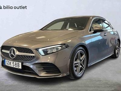 Grå Begagnad 2020 Mercedes A200 Halvkombi | 229 900 kr (Marknadspris)