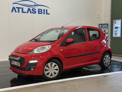 Röd Begagnad 2012 Peugeot 107 Halvkombi | 29 900 kr