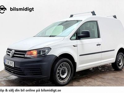 Vit Begagnad 2019 VW Caddy Minibuss | 198 900 kr (Marknadspris)
