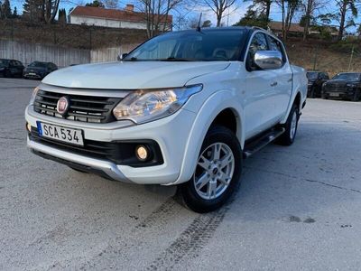 begagnad Fiat Fullback Double Cab 2.4 4x4 Euro 5