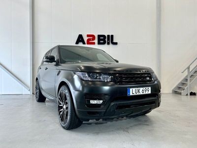 begagnad Land Rover Range Rover Sport 3.0 SDV6 4WD HSE /Sv-såld