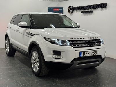 Land Rover Range Rover evoque