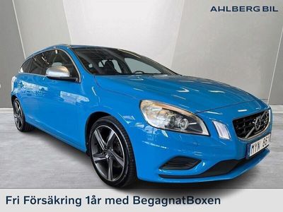 begagnad Volvo V60 D3 S S R-Design 2013, Kombi