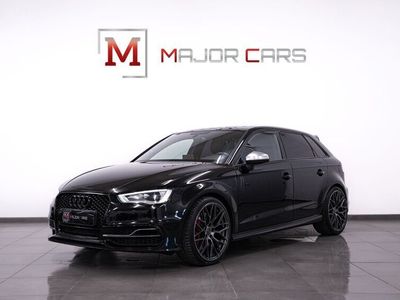 begagnad Audi S3 Sportback 2.0 TFSI Quattro B&O Svart Optik 300hk