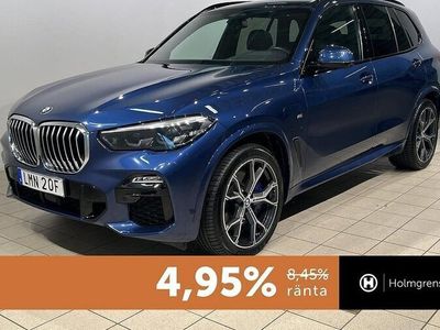 begagnad BMW X5 xDrive45e M Sport Innovation Panorama hk 5 2020, SUV