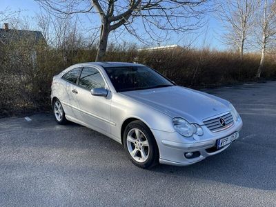 begagnad Mercedes C180 Kompressor Sportcoupé Euro 4