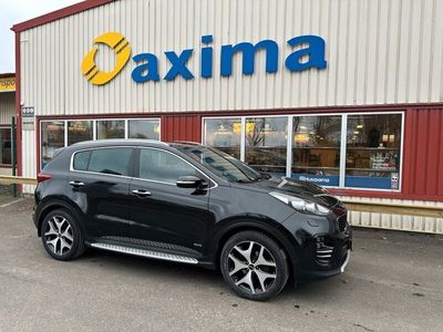 begagnad Kia Sportage 2.0 CRDi AWD Euro 6 GT Utrustning