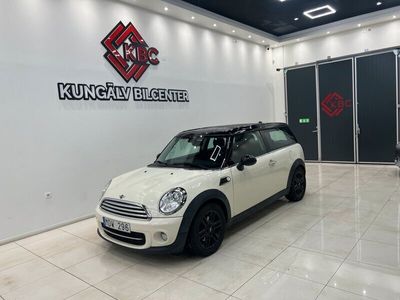 begagnad Mini Cooper Clubman D/ 112HK/ NAVI/ S+V-HJUL/ NYBES/0%RÄNTA