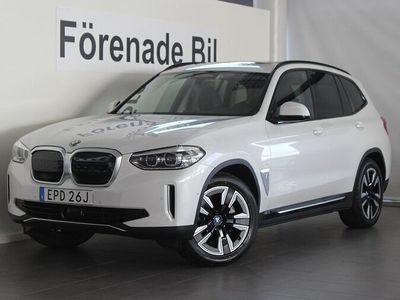 begagnad BMW iX3 Charged Drag Park Assist Panorama Serviceavtal 2021, SUV