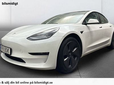 begagnad Tesla Model 3 Long Range AWD Panorama AP Navi 2023, Halvkombi