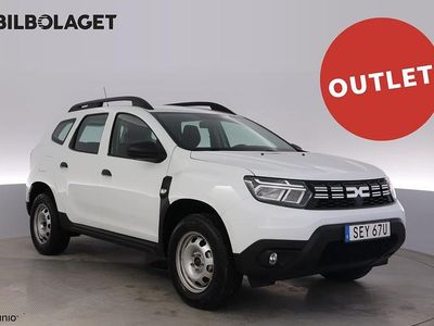Vit Begagnad 2023 Dacia Duster Essentiel SUV | 179 500 kr (Marknadspris)