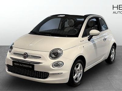 Begagnad Fiat 500 Dolcevita 69 HK (50 kW) 2022 Vit Halvkombi