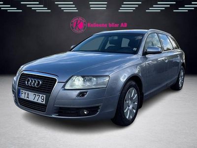 Silver Begagnad 2007 Audi A6 Proline Kombi | 28 900 kr (Lite dyr)