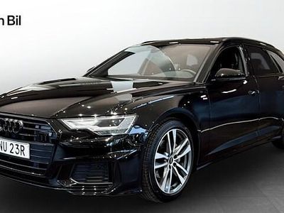Brilliantsvart Begagnad 2022 Audi A6 S-Line Kombi | 429 000 kr (Marknadspris)