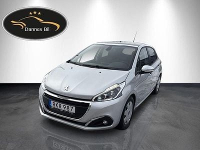 Begagnad Peugeot 208 Style 82 HK (60 kW) 2017 Okänd Halvkombi