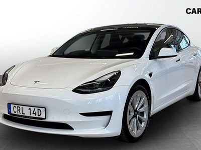 Begagnad Tesla Model 3 Standard Range 208 kW (283 HK) 2022 Vit Sedan