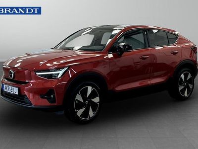 Begagnad Volvo EC40 Core 188 kW (256 HK) 2025 Röd SUV