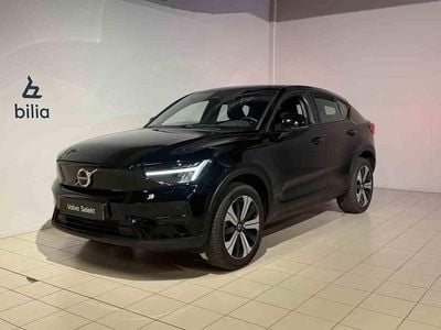 Begagnad Volvo C40 Single Motor 2023 Svart SUV